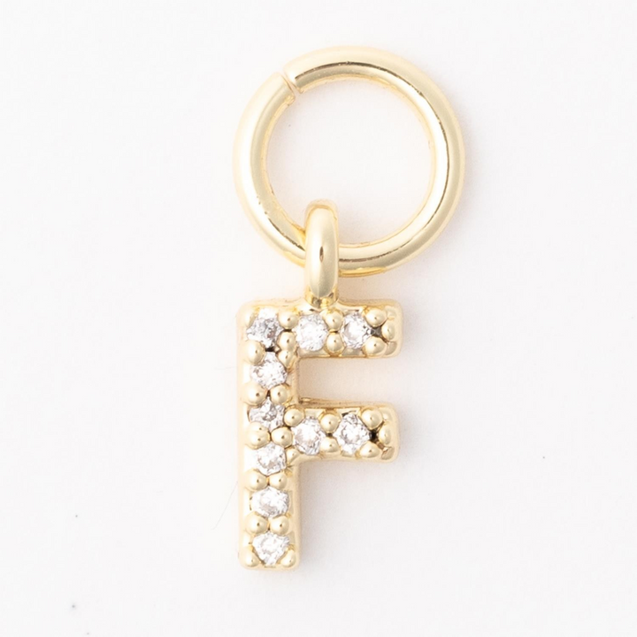 Claire Charm Bar - Haven Initial Charms