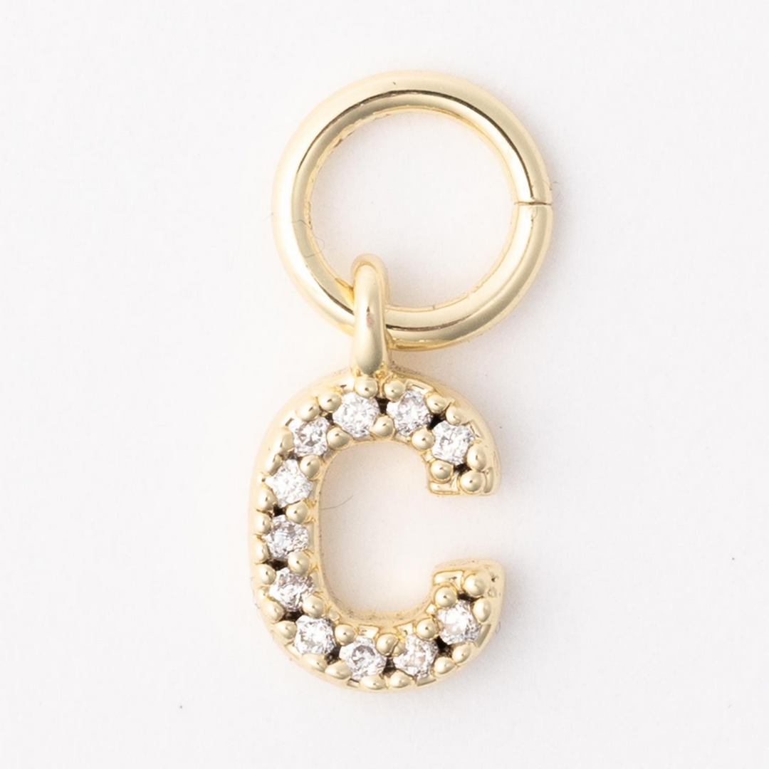 Claire Charm Bar - Haven Initial Charms