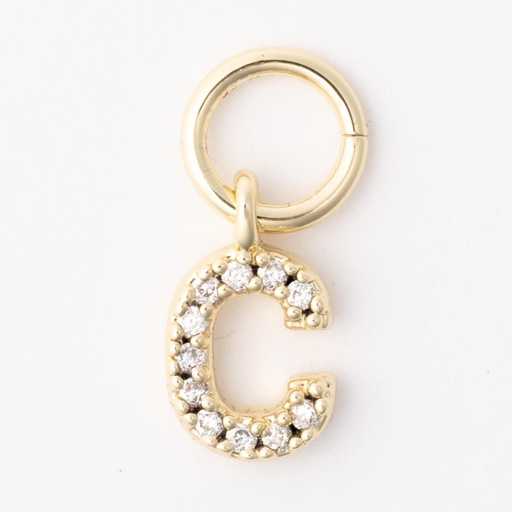 Claire Charm Bar - Haven Initial Charms