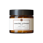 A jar of Rowe Casa Immune Support Salve 