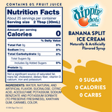 Skinny Mixes SF Dippin' Dots® Banana Split Ice Cream Syrup