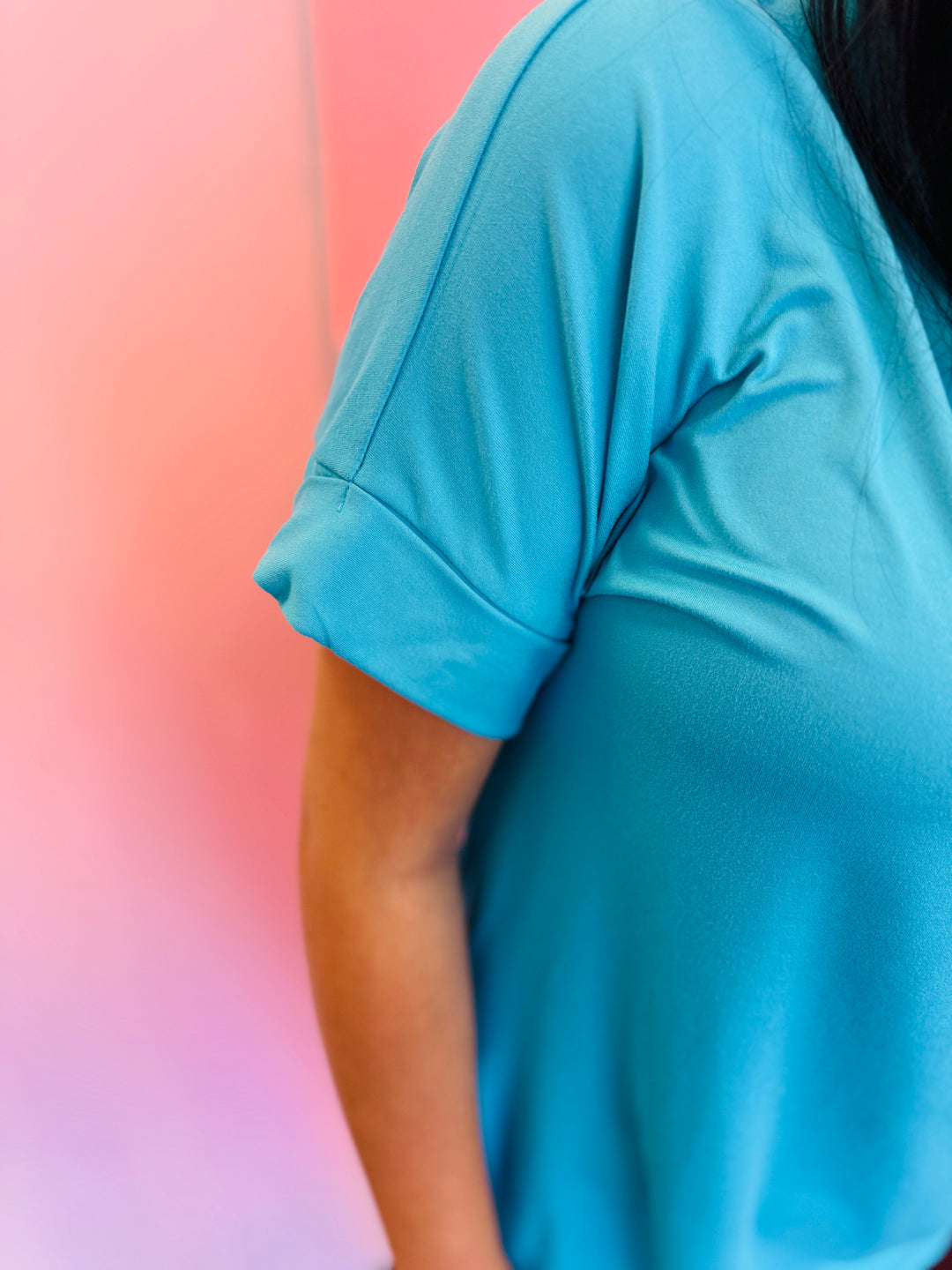 Ice Blue Loungewear Set