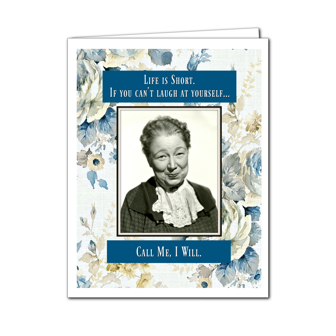 Life Is Short - Everyday Card
