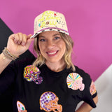 Poppy & Pine Run The Dang Ball Game Day Hat