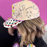 Poppy & Pine Run The Dang Ball Game Day Hat