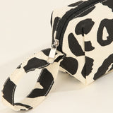 Leopard Print Makeup Travel Bag