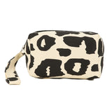 Leopard Print Makeup Travel Bag