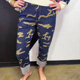 Mica Camo Crop Jeans