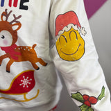 Dashing Through The Snow Christmas Sweatshirt