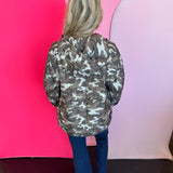 Camo Peyton Puffer Jacket