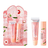 Peach Magic Lip Balm & Lip Gloss Duo