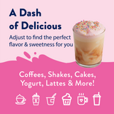 Skinny Mixes SF Dippin' Dots® Birthday Cake Ice Cream Syrup