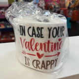 Valentines Day Toilet Paper