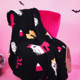 Boo-tiful GiGi The Ghost Blanket