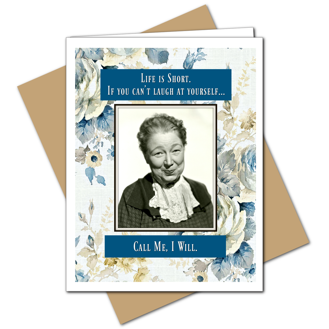 Life Is Short - Everyday Card