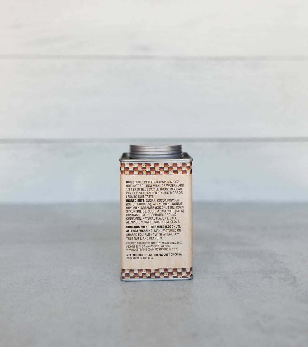 Blue Cattle Truck Mexican Hot Chocolate