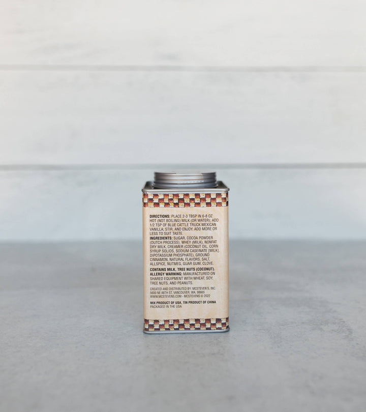Blue Cattle Truck Mexican Hot Chocolate