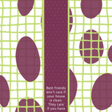 Best Friends Don't Care Dish Towel