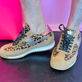 PMK Poema Leopard Sneakers