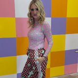 Mint Star Polka Dot Pant