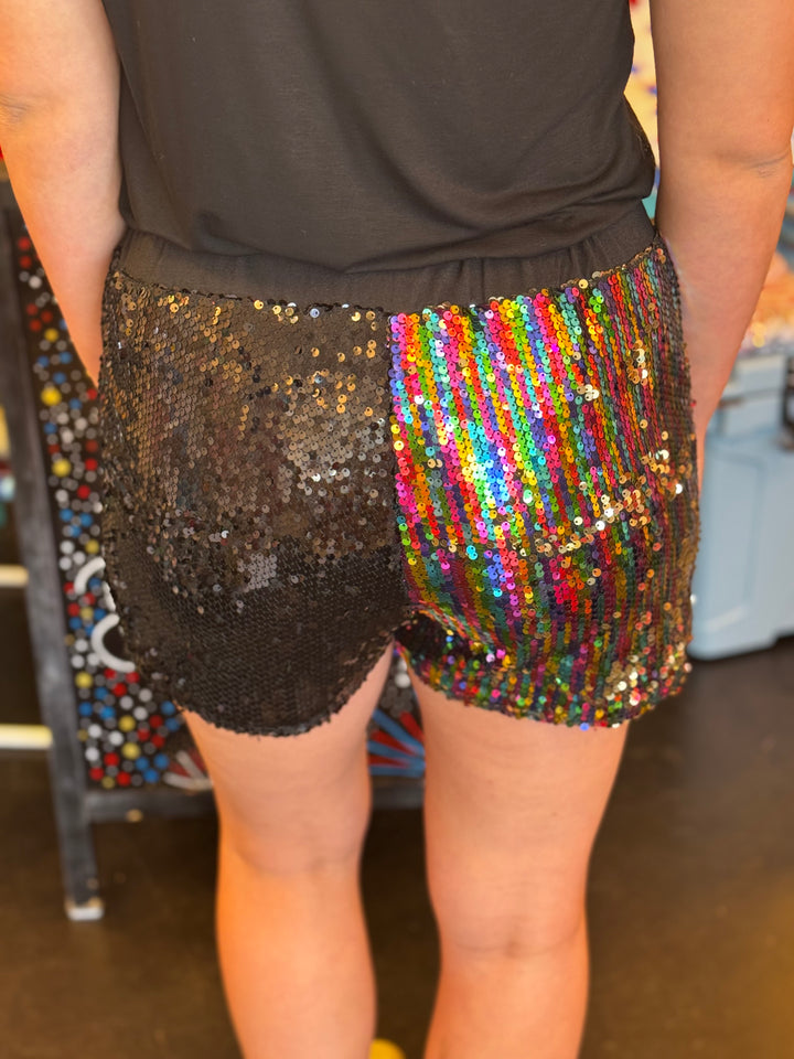 Moves To Make Sequin Shorts