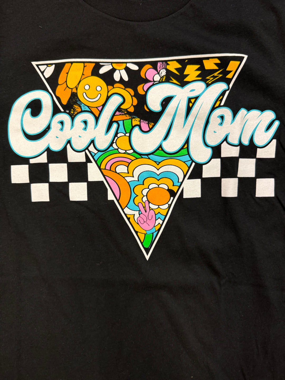 Cool Mom Throwback Tee