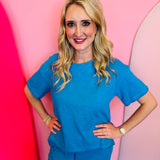 Deep Sky Tee Pant Set