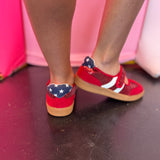 Corky's Calm Down Americana Flats