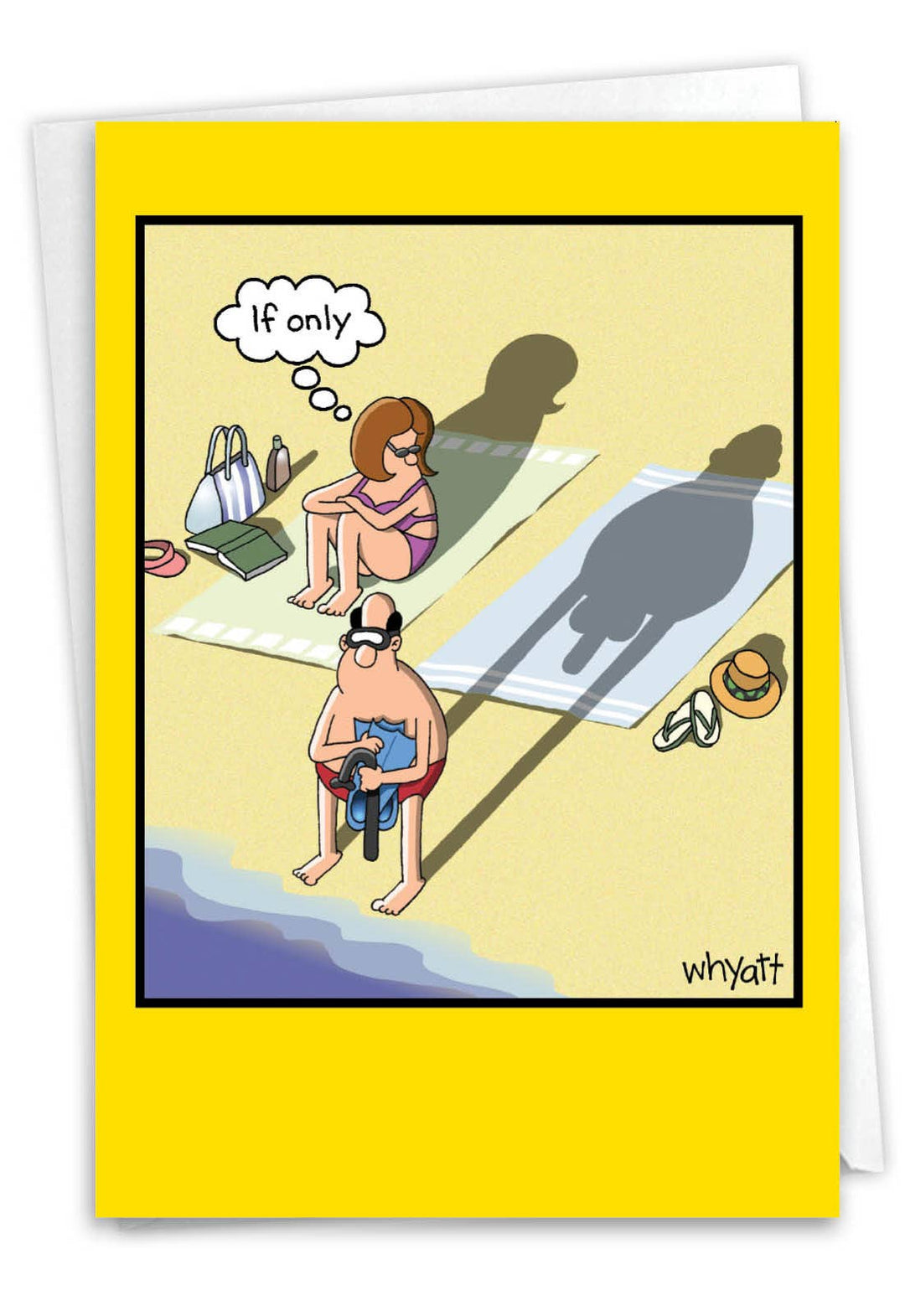 If Only Birthday Card