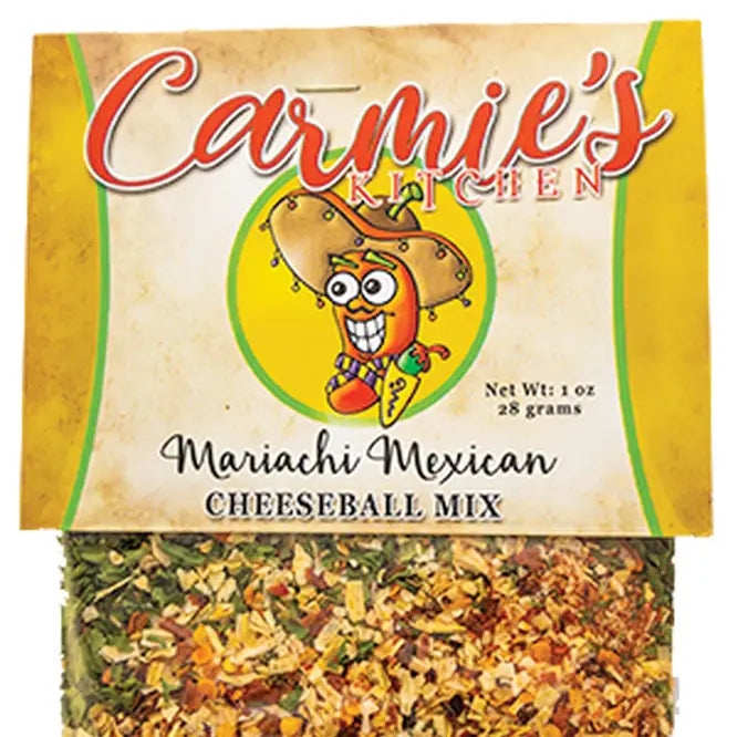 Mariachi Mexican Appetizer Cheeseball Mix