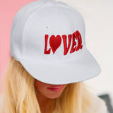LOVED Embroidered Hat