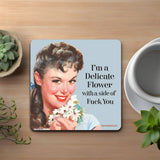 Delicate Flower Coaster