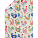 Crae Feathered Friends Double-Sided Hand Towel