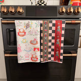 Crae Battle of the Kings Double-Sided Hand Towel