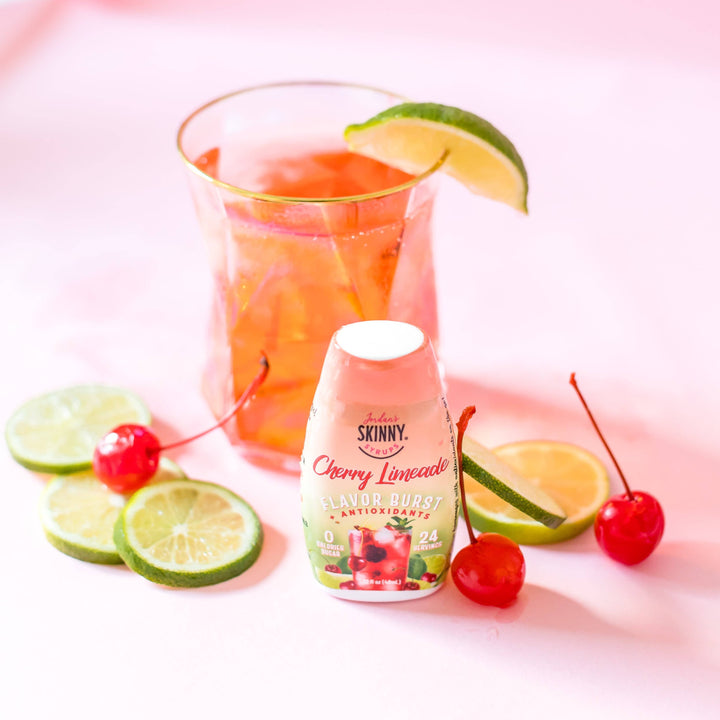 Skinny Mixes SF Cherry Limeade Flavor Burst