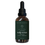 Rowe Casa Organics Lightweight scalp serum nourishes and soothes for healthy, balanced scalp and shiny hair.