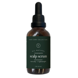 Rowe Casa Organics Lightweight scalp serum nourishes and soothes for healthy, balanced scalp and shiny hair.