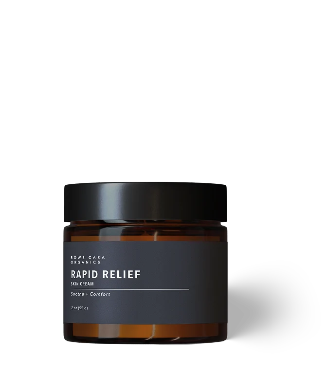 Soothing outdoor skin cream with shea butter, coconut oil, peppermint, and lavender.
