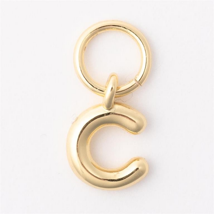 Claire Charm Bar - Jenna Initial Charms
