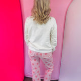 I Dilly And I Dally Sequin Sweatshirt