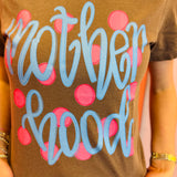 Motherhood Doodle Dots Tee