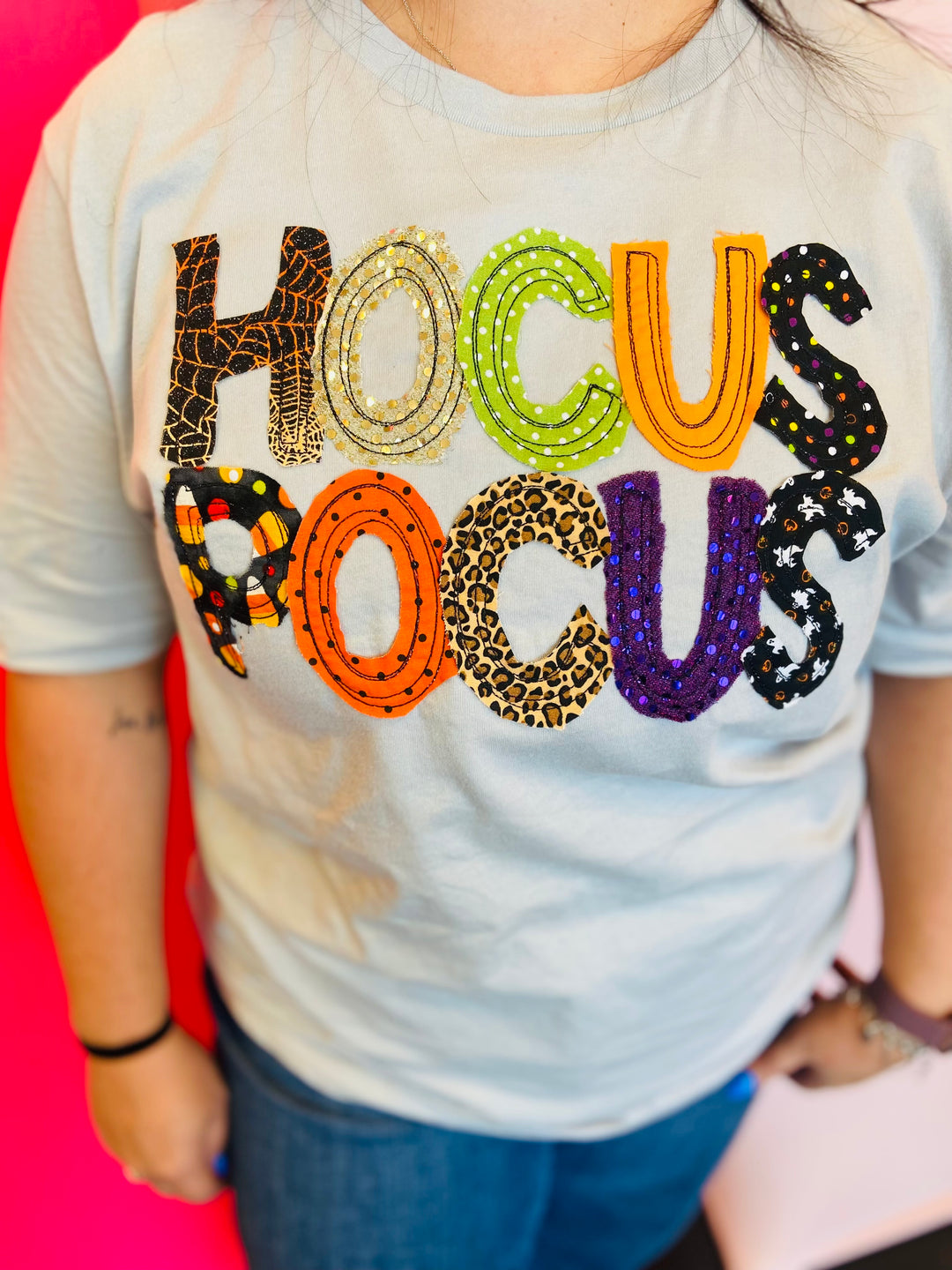 Hocus Pocus Applique Tee