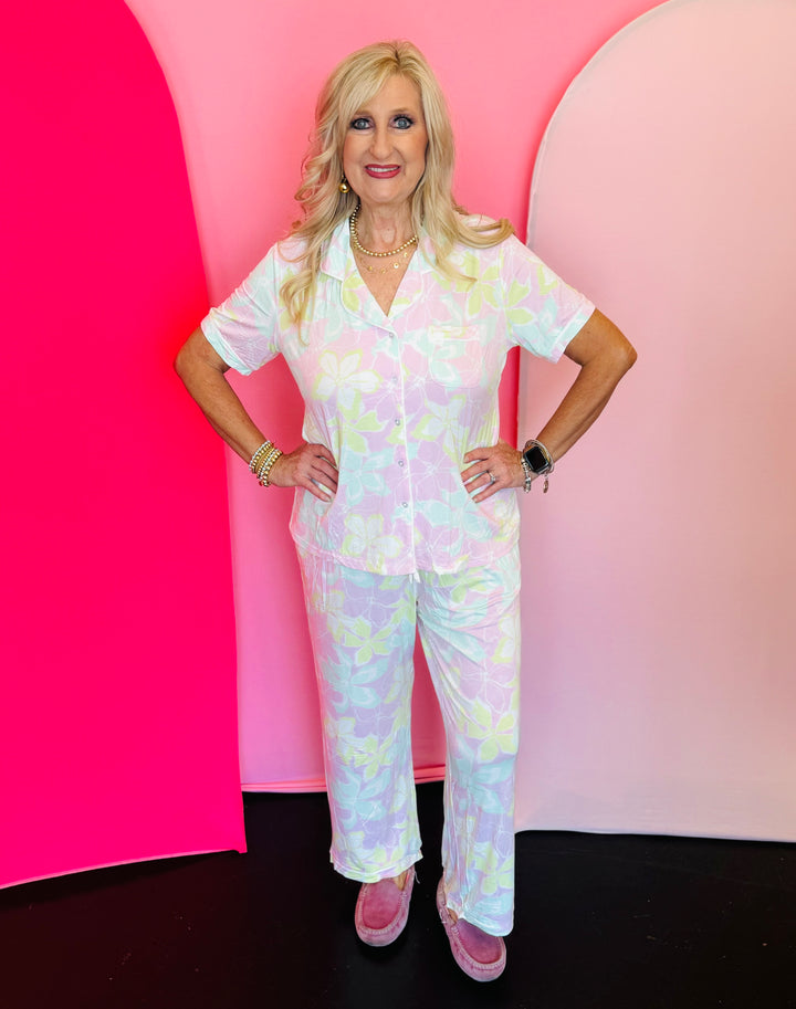 Charlotte Tropical Pajama Set
