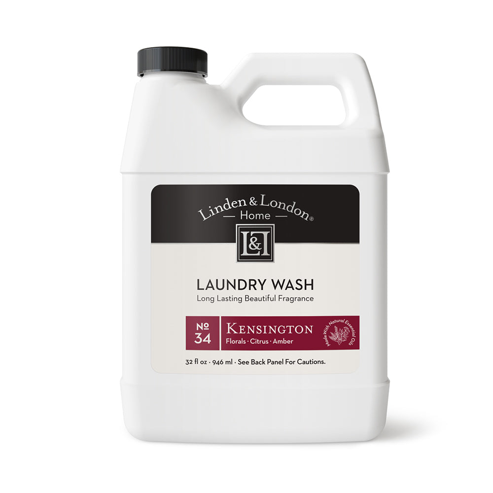 Linden & London Laundry Wash in Kensington fragrance.