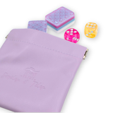 Purple Mahjong Tile Pouch