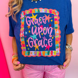 Grace Upon Grace Border Tee