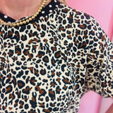 Leopard & Polka Dot Short Set