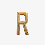 Gold Charm Letter