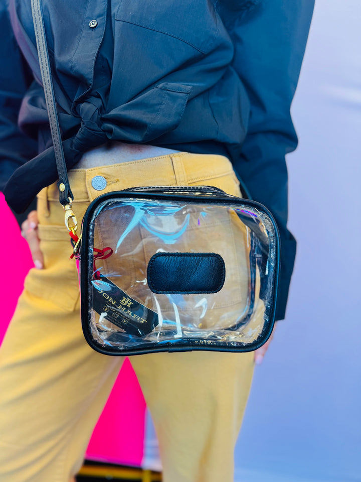 Jon Hart Clear Lola Crossbody