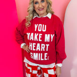 You Make My Heart Smile Sweatshirt